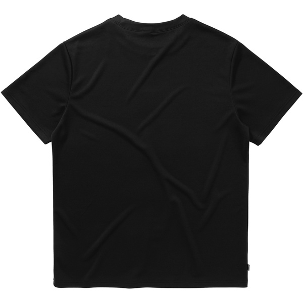 2026 Mystic Mens Tactic Short Sleeve Loose Fit Quick Dry Rash Vest 35001.250221 - Black